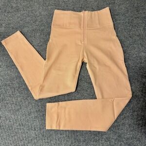 Freddy High Waisted 7/8 Leggings Small Peach Limited Edition Sculpting NWT